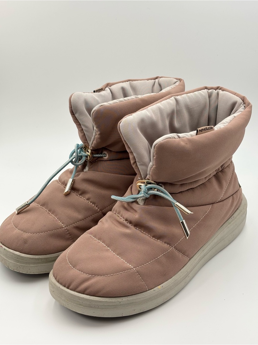 Hey Dude Margot Eco Women's Antique Rose Water Resistant Booties Size 8